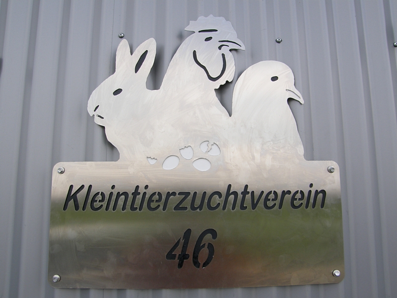 Vereins-Schild