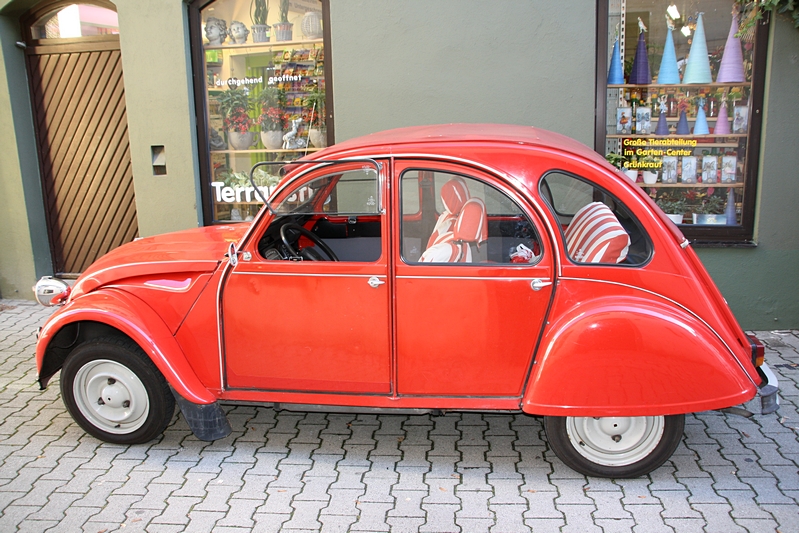 Citroen 2 CV (Ente)