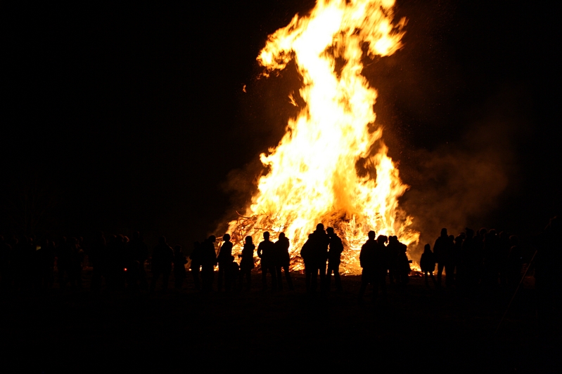 Brand-Zuschauer