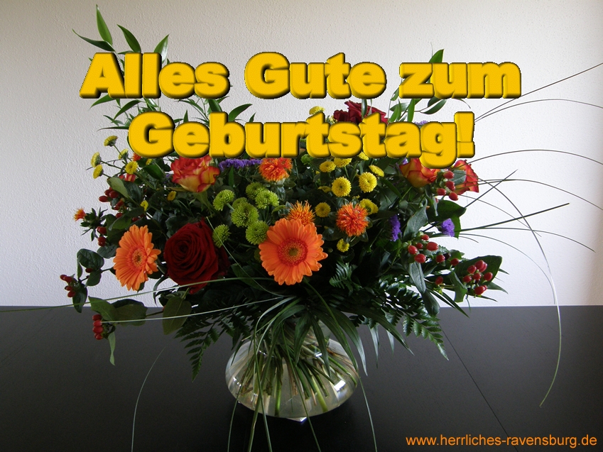 Zum Geburtstag