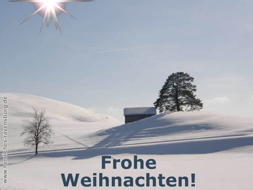 Frohe Weihnachten