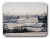 Sonnige Schneelandschaft