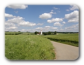 Landschaft bei Biberach