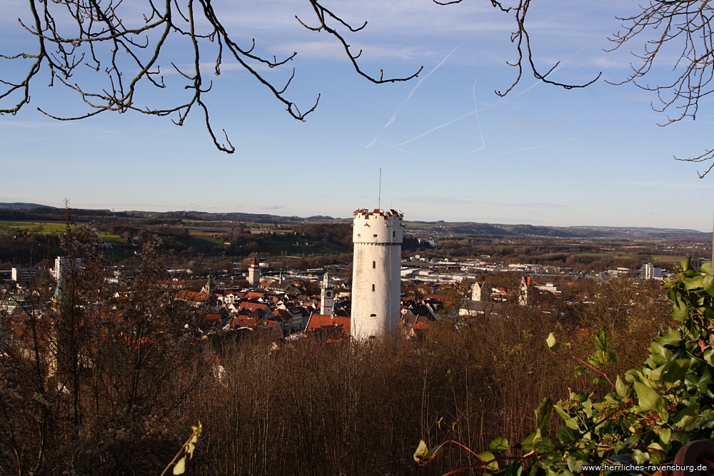 Mehlsack von der Rauensburg aus