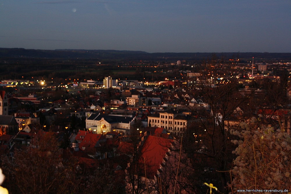 Abend ber der Stadt