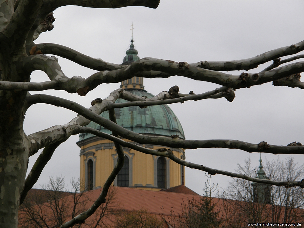 Die Basilika zu Weingarten