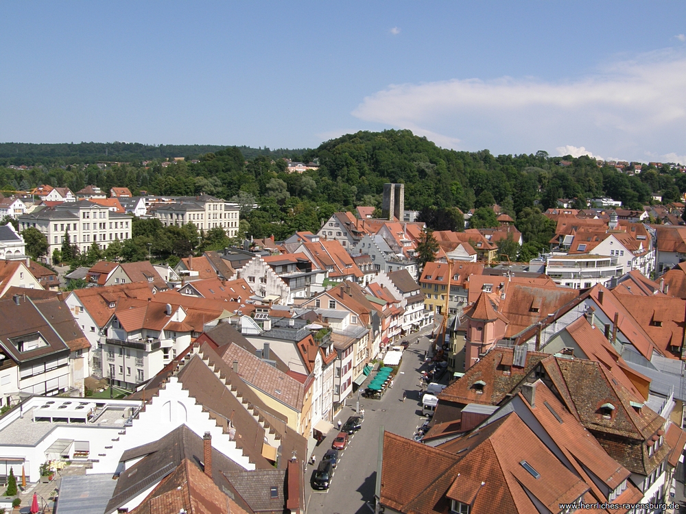 Blick ber Ravensburg