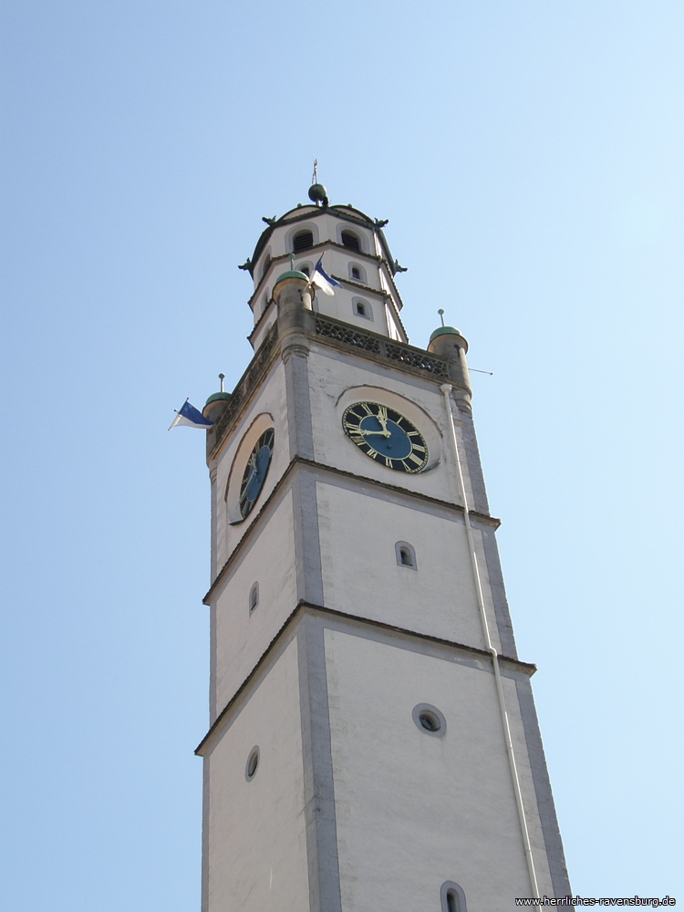 Blaserturm in der Sonne