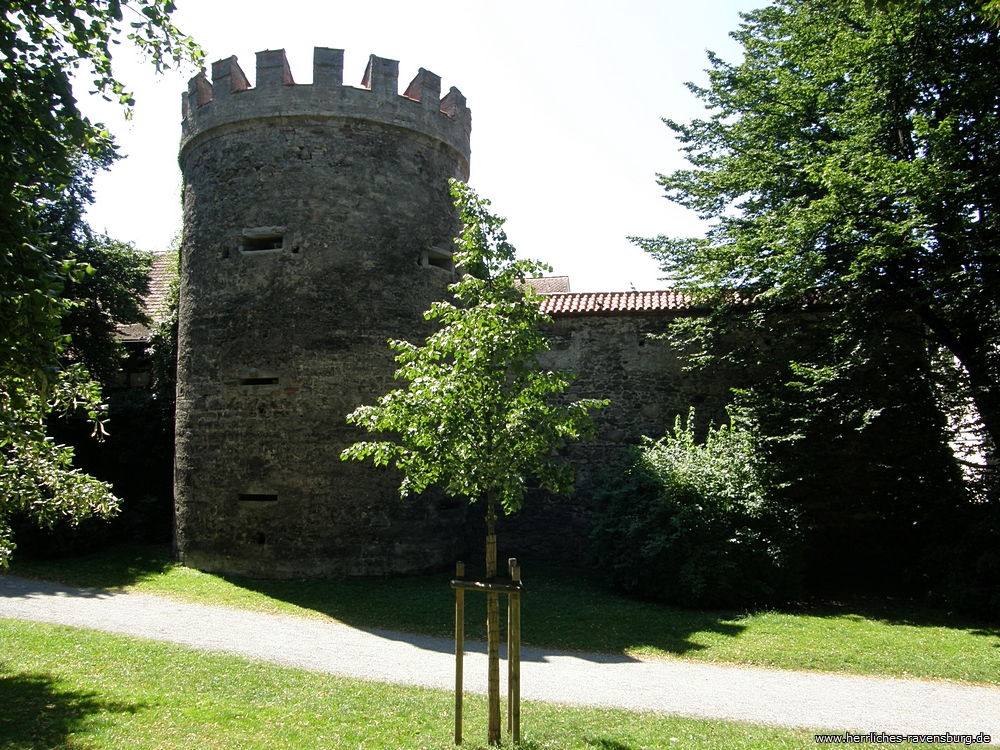 Stadtwall-Befestigung