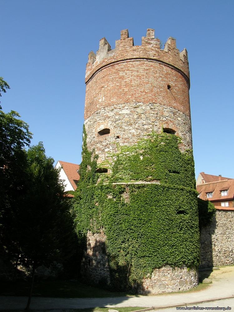 Stadtwall-Turm am Hirschgraben