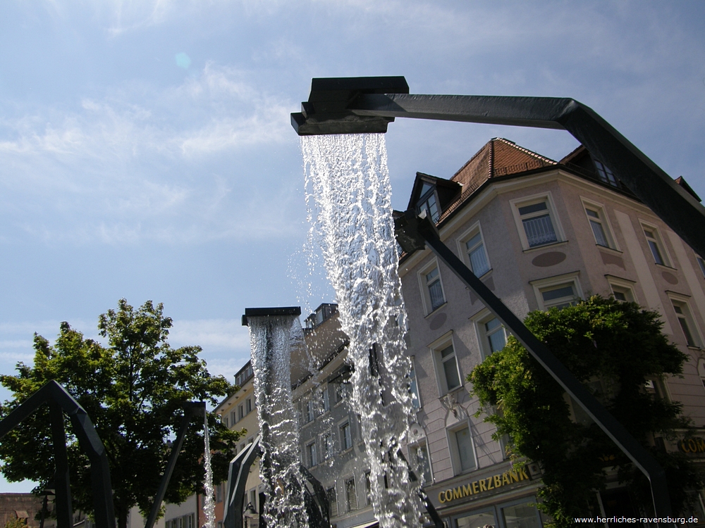 Schad-Brunnen, Wasser-Effekt