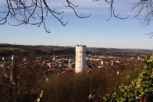 Mehlsack von der Rauensburg aus