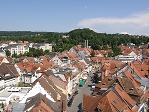 Blick ber Ravensburg