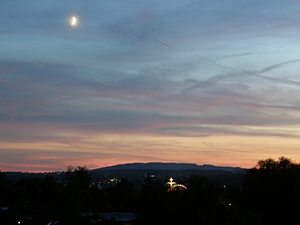 Rutenfest bei Nacht