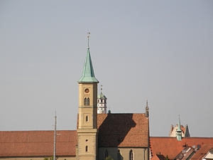 Ev. Stadtkirche und Blaserturm