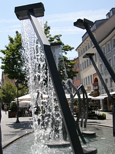 Schad-Brunnen (Detail)