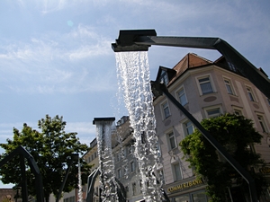 Schad-Brunnen, Wasser-Effekt