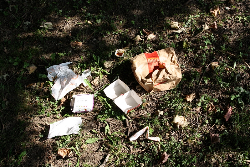 Fast Food-Verpackungen