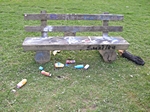Möchtegern-Graffiti