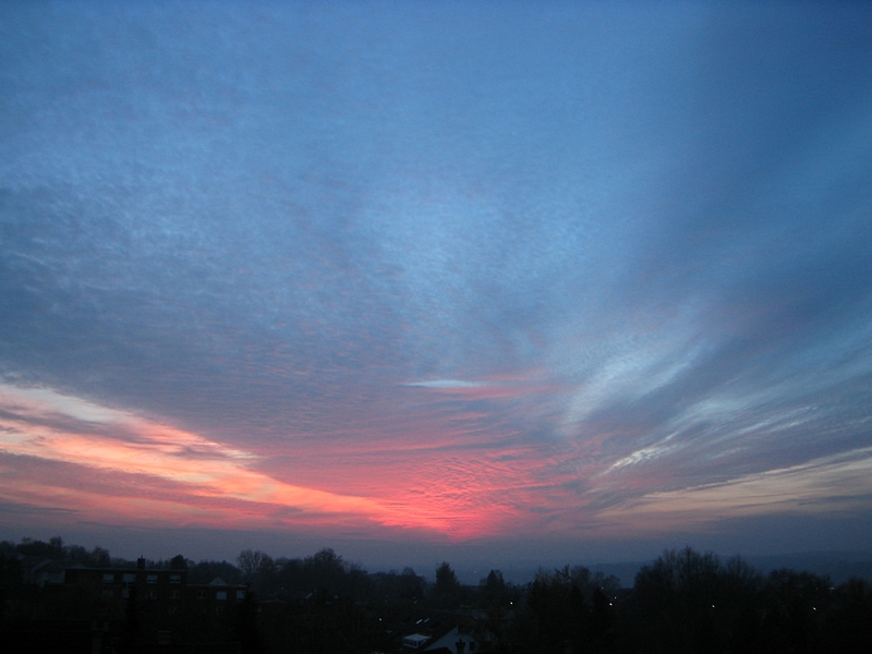 Strahlenwolken