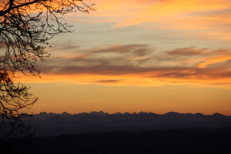 Abendquere mit sten