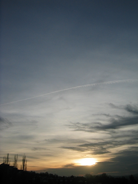 Wolken von rechts