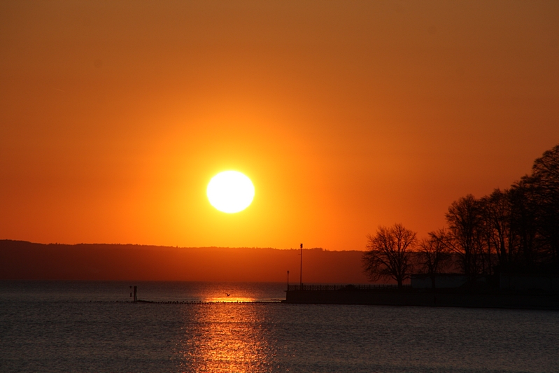 Sonne am Hafen FN