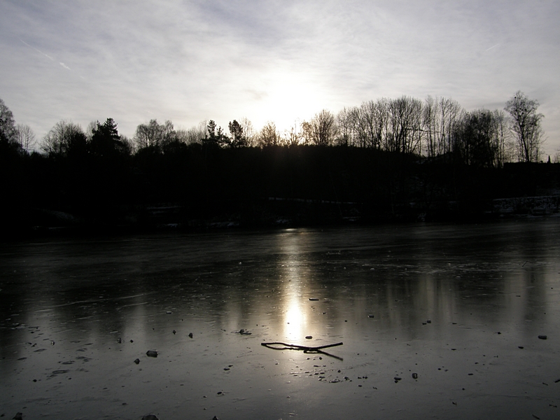 Khles Licht am TEich