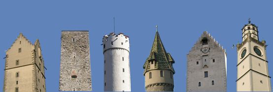 STADT DER TUERME