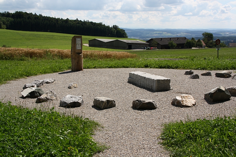 Begehbare Sonnenuhr, Schweiz