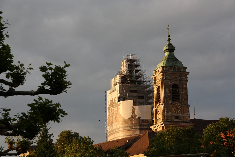 Front Basilika (Renovierung 2012)