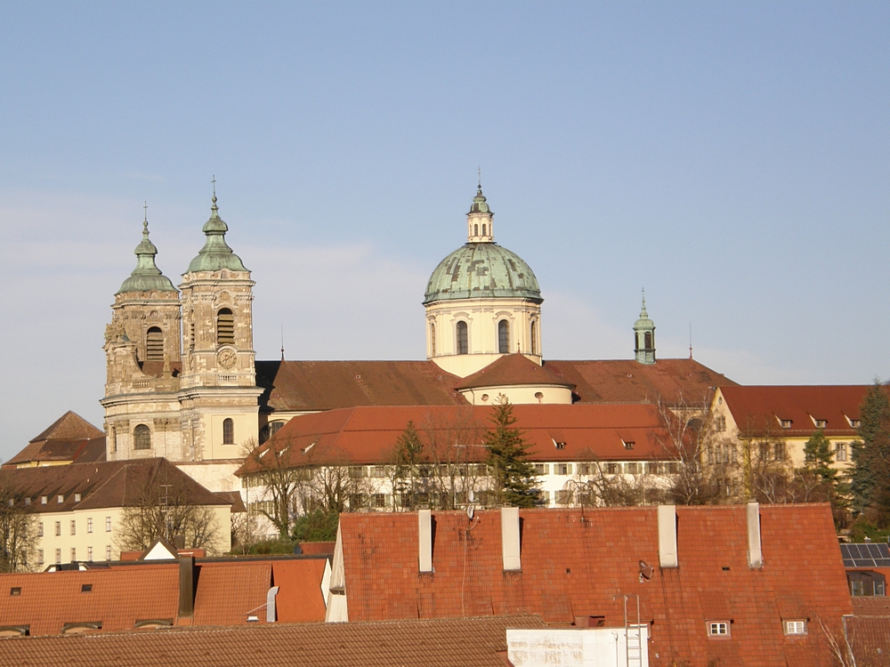 Basilika von weitem 