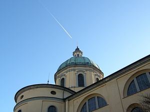 Basilika (aus dem Klostergarten)